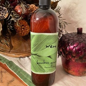 Brand New 32 ounce bottle of Wen Bamboo Green Tea Conditioner.